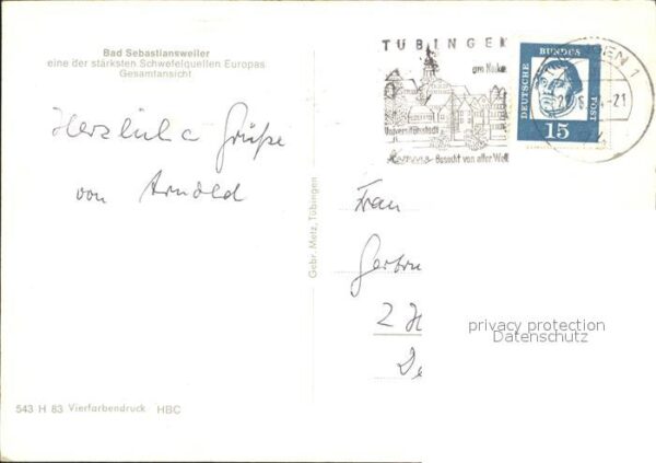 Bad Sebastiansweiler Gesamtansicht Schwefelquelle – Bild 2