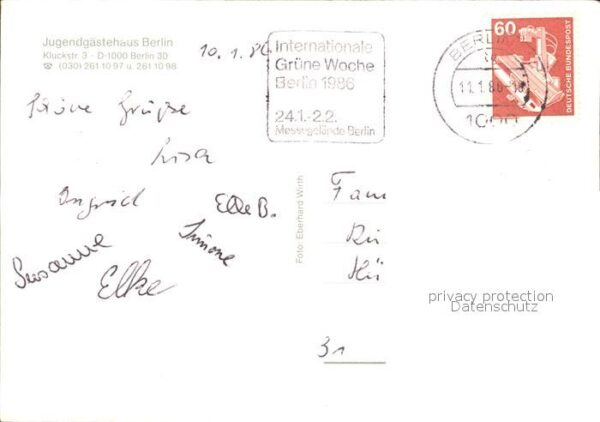 Berlin Jugendgästehaus – Bild 2