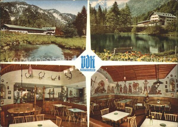 Oberstdorf Franz Fackler Kurheim Erholungsheim Chr