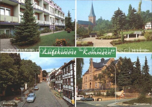 Kommern Mechernich Haus St Luise von Marillac Gartenanlage
