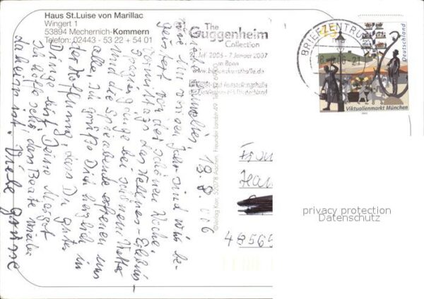 Kommern Mechernich Haus St Luise von Marillac Gartenanlage – Bild 2