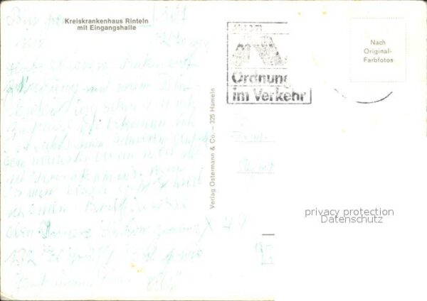 Rinteln Kreiskrankenhaus Eingangshalle – Bild 2