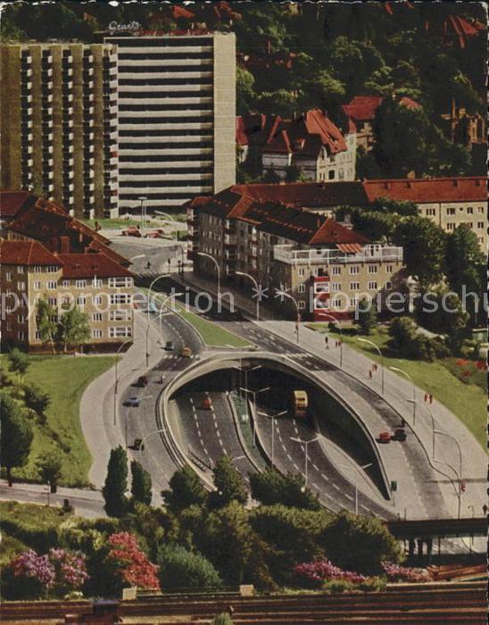 Halensee Berlin Schnellstrassen Einfahrt
