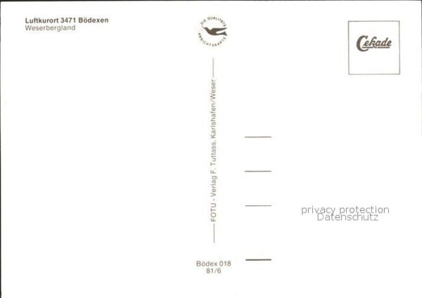 Boedexen Teilansichten Luftkurort Weserbergland – Bild 2