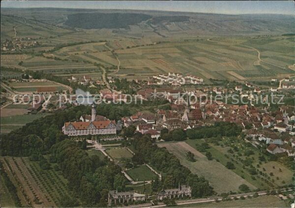Weikersheim Romantische Strasse Fliegeraufnahme