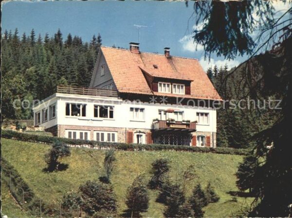 Wildemann Cafe Pension Sonnenhügel Spiegeltal am