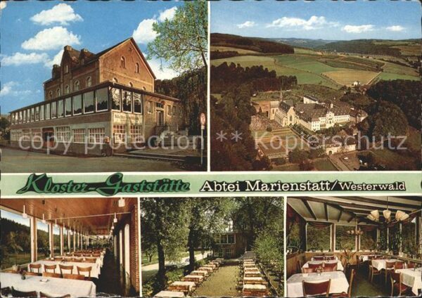 Marienstatt Westerwald Kloster Gaststätte Abtei