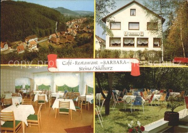 Steina Suedharz Cafe Restaurant Barbara