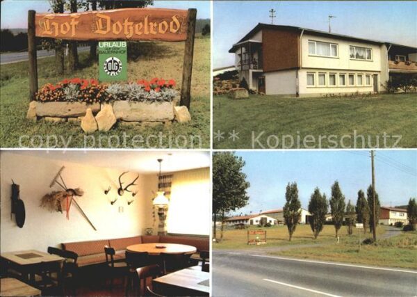 Eudorf Ferienhof Dotzelrod
