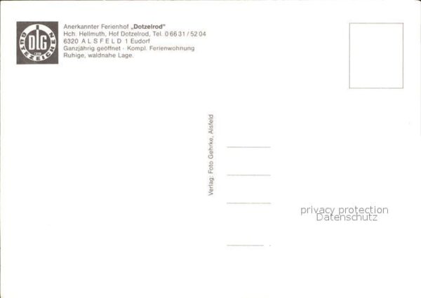 Eudorf Ferienhof Dotzelrod – Bild 2