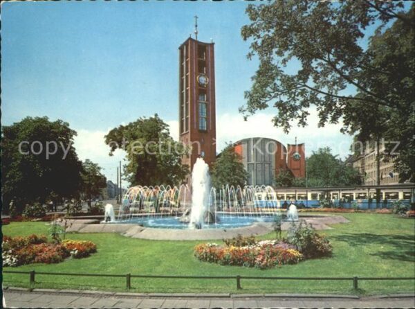 Muenchen Matthäuskirche am Sendlinger Tor Platz