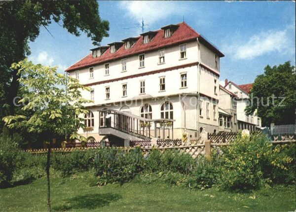 Hohegeiss Harz Jugendherberge