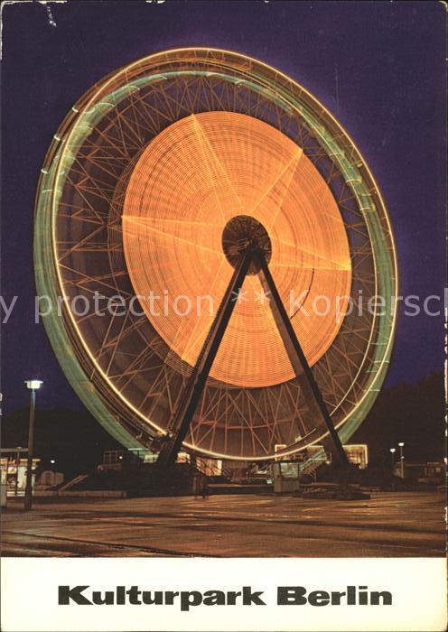 Berlin Kulturpark Riesenrad Hauptstadt der DDR