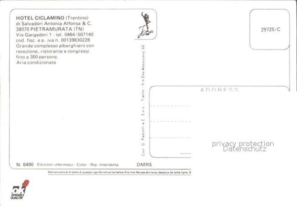 Pietramurata Hotel Ciclamino Albergo Ristorante – Bild 2
