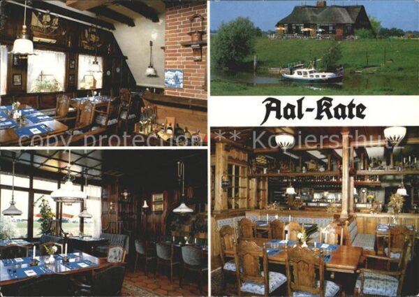 Neuendeich Spezialitäten Restaurant Aal Kate