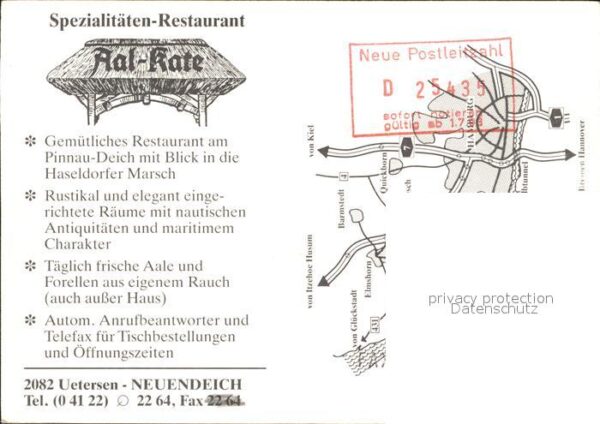 Neuendeich Spezialitäten Restaurant Aal Kate – Bild 2
