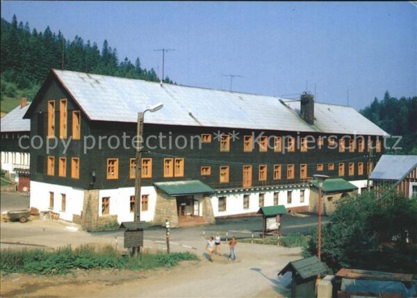 Harrachov Harrachsdorf Hotel Ryzoviste Krkonose Riesengebirge