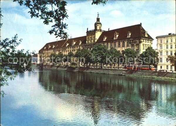 Wroclaw Uniwersytet im Boleslawa Bieruta Univer