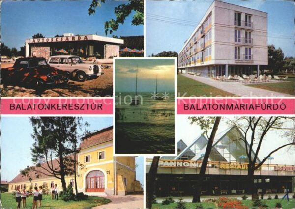 Balatonmariafuerdo Balatonkeresztur am Plattensee Hotel Re