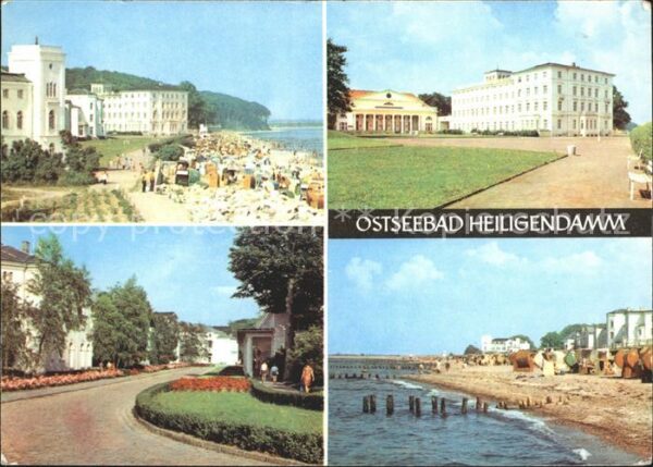 Heiligendamm Ostseebad Sanatorium für Werktätige Strand