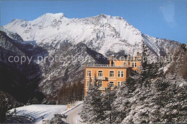 Fenestrelle Italien Albergo Consorzio Pracatinat Gebirge
