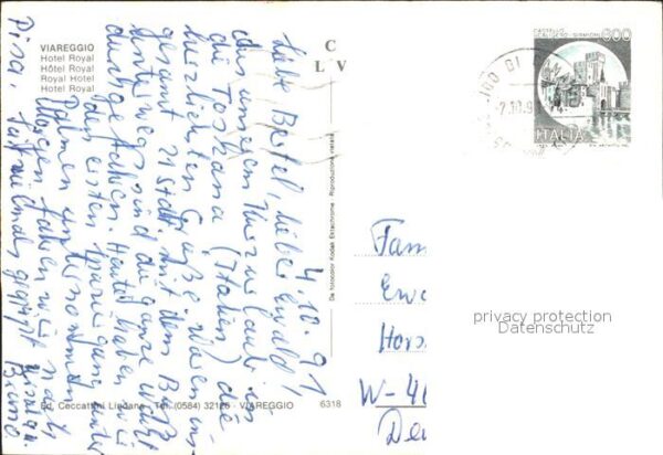Viareggio Hotel Royal – Bild 2