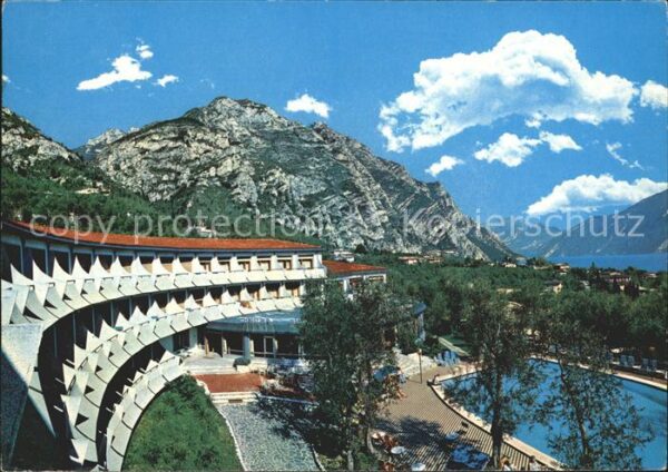 Limone sul Garda Hotel Saturno Swimming Pool Alpenpanora