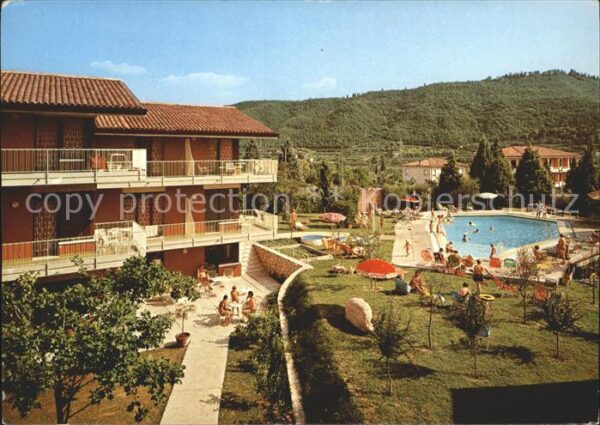 Garda Lago di Garda Appartments Hotel Villa Rosa Swimming P