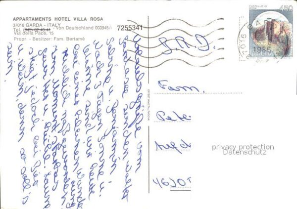 Garda Lago di Garda Appartments Hotel Villa Rosa Swimming P – Bild 2