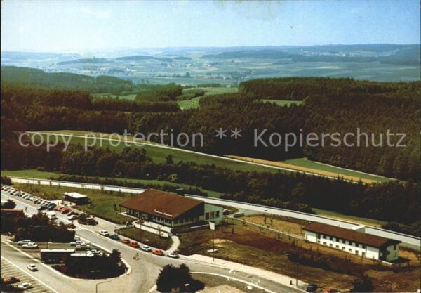 Weingartsgreuth Autobahn Rasthaus Steigerwald Nordseite