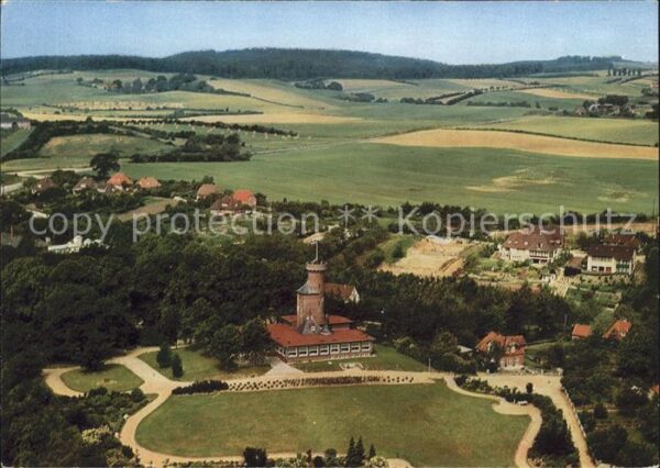 Luetjenburg Holstein Cafe Restaurant Bismarckturm Fliegerauf
