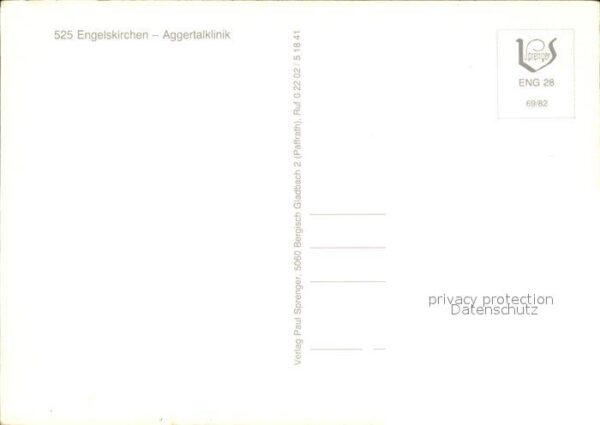 Engelskirchen Aggertalklinik Baumblüte – Bild 2