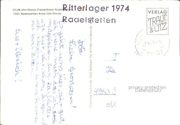Radelstetten Lonsee CVJM Ulm Donau – Bild 2