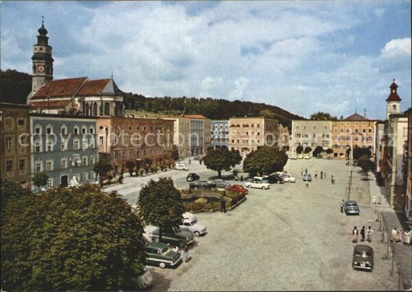 Tittmoning Salzach Stadtplatz
