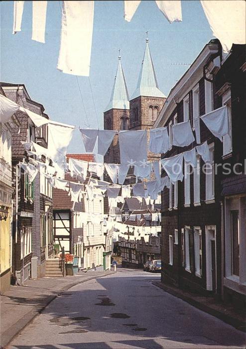 Schwelm Heimatfestschmuck in der Kölner Strasse