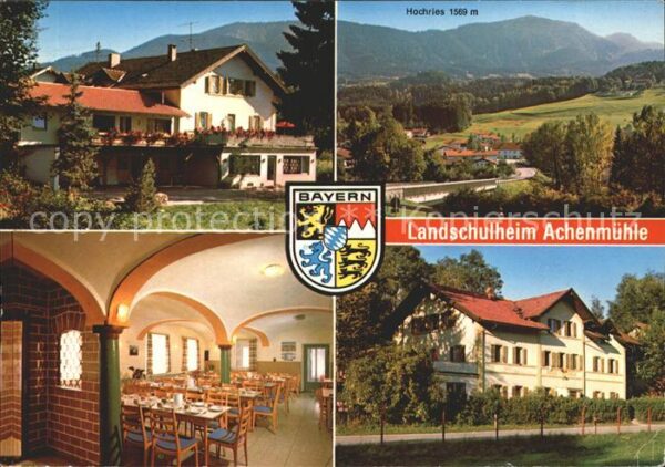 Achenmuehle Landschulheim Werner Panorama Hochries