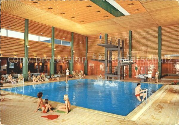 Garmisch-Partenkirchen Alpspitz Wellenbad Springerbecken