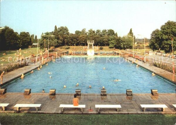 Wolfen Bitterfeld Schwimmbad