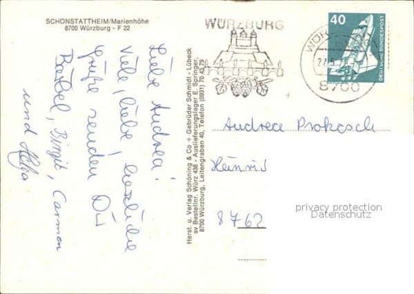 Wuerzburg Schönstattheim Marienhöhe Kapelle – Bild 2