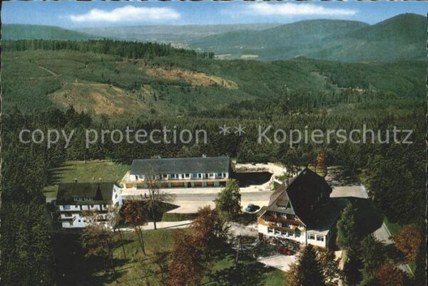 Forbach Baden Höhenhotel Rote Lache Schwarzwald