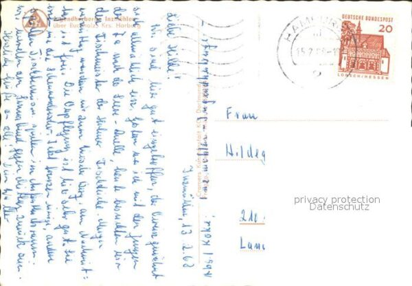 Buchholz Harburg Jugendherberge Inzmühlen Fliegeraufnahm – Bild 2
