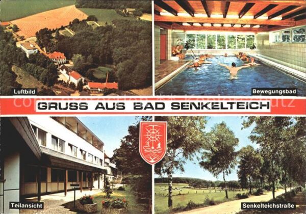 Bad Senkelteich Bewegungsbad Senkelteichstrasse Moorbad