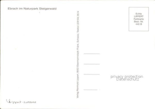 Ebrach Oberfranken am Naturpark Steigerwald Fliegeraufnahm – Bild 2