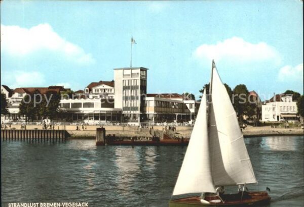 Vegesack Strandlust Restaurant Unterweser Segelb