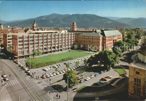 Freiburg Breisgau Albert Ludwig Universität