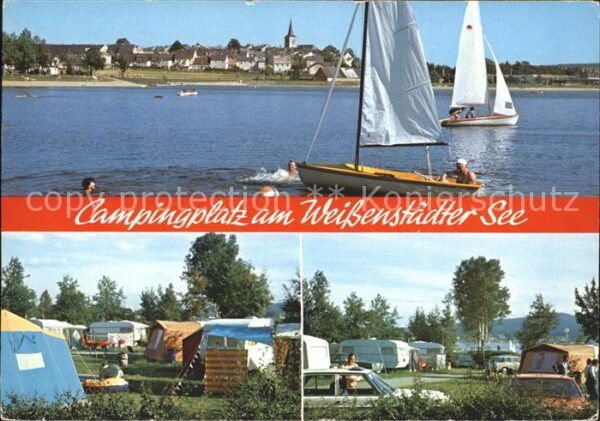 Weissenstadt Camping am Weissenstädter See