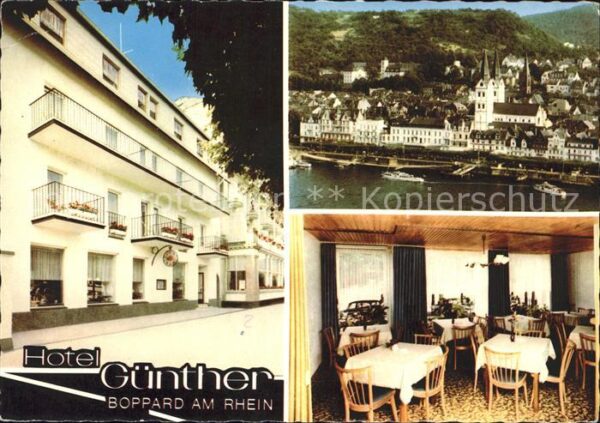 Boppard Rhein Hotel Günther