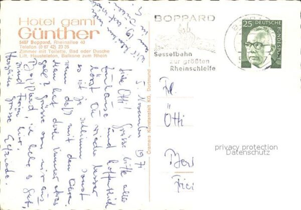 Boppard Rhein Hotel Günther – Bild 2