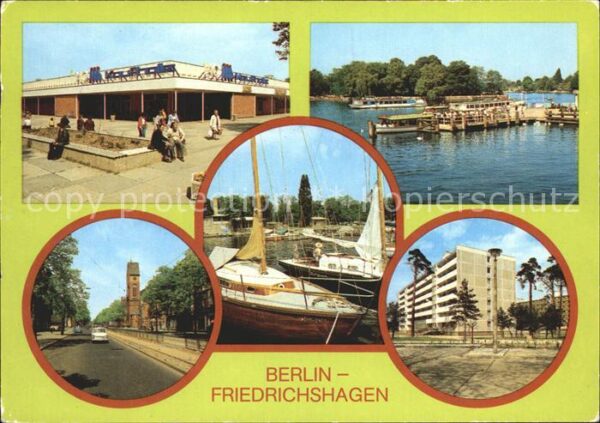 Friedrichshagen Berlin Bölschestrasse Seglerhafen Feierabendhe