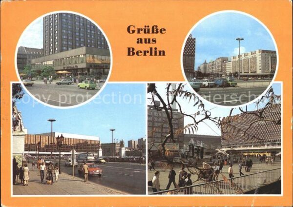 Berlin Hotel Metropol Karl Liebknecht Strasse